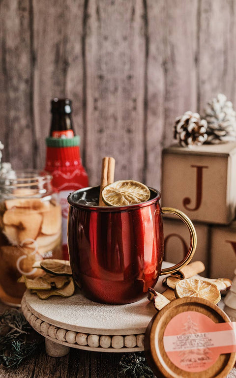 Merry Mule: 16 oz. jar - Infuse & Booze