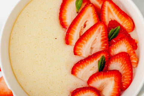 Strawberries & Cream Germade, 2 lb Pouch - Lehi Mills