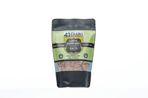 Lentil Crunchers, 8 oz Variety Pack, Gluten Free - 41 Grains