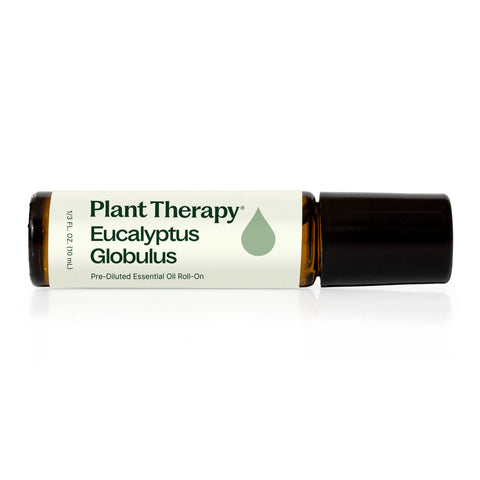 Roll-On Eucalyptus Globulus Essential Oil, 10 ml - Plant Therapy