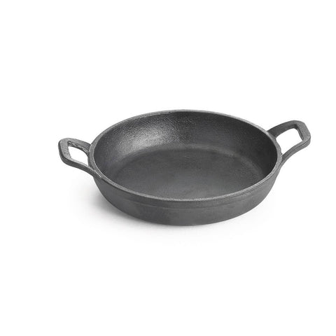 Mini Round Server, 12 oz Cast Iron - TableCraft