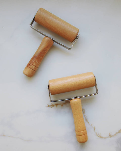 Wooden Pastry Pizza Rolling Pin - Fodory