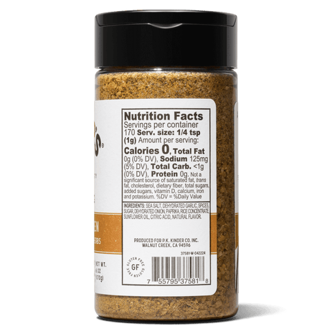 Grilled Chicken Seasoning, 6 oz - Kinder's Sauces & Seasonings