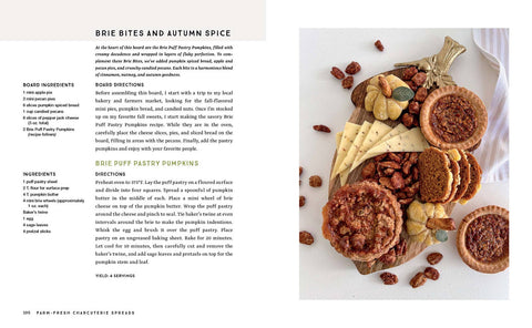 Farm-Fresh Charcuterie Spreads: Hardcover - Harvest House Publishers