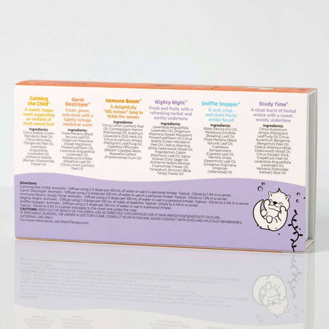 KidSafe Starter Pack, 10 mL - Plant Therapy