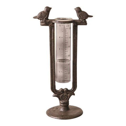 Tweet Home Metal Bird Rain Gauge Set - Manual Woodworkers and Weavers, Inc.