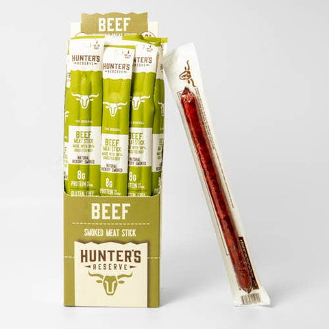 Grass Fed Beef Meat Sticks, 0.9 oz - Hunter's Reserve