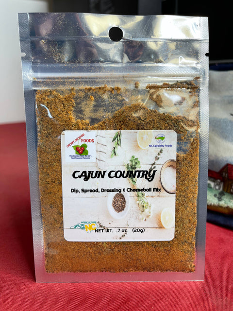 Dip Mixes: Cajun Country - Cherry Orchard Foods