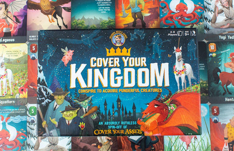 Cover Your Kingdom® Card Game - Grandpa Beck's Games