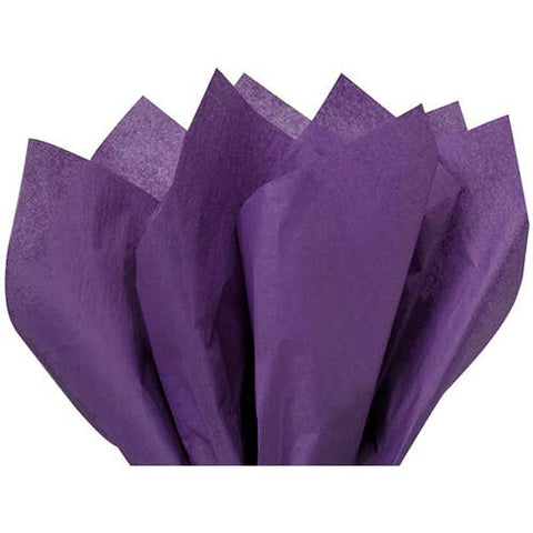 Tissue Paper: Purple, 24 Pack, 20x30" - Nashville Wraps