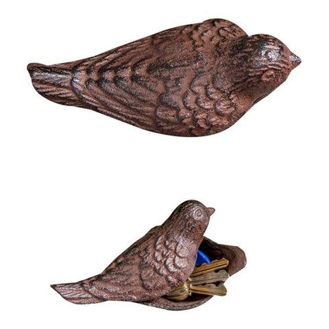 Cast Iron Bird Key Keeper - Manual Woodworkers and Weavers, Inc.