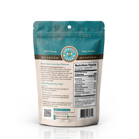 Sure Start Fail-Proof Sourdough Starter Culture (regular) - My Rustic Roots