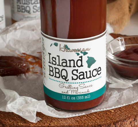 Paradigm Hawaiian Island BBQ Sauce, 12 fl oz - Paradigm Foodworks