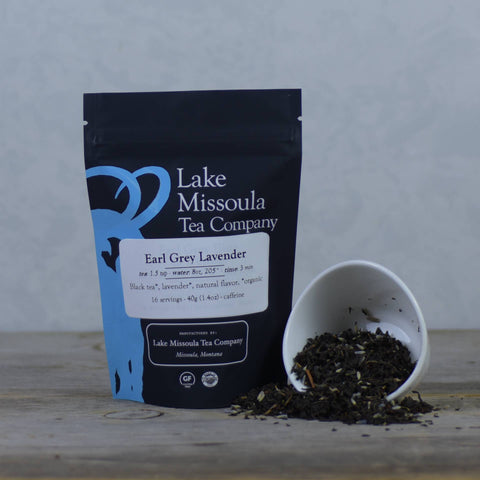 Earl Grey Lavender, 1.4 oz - Lake Missoula Tea Company