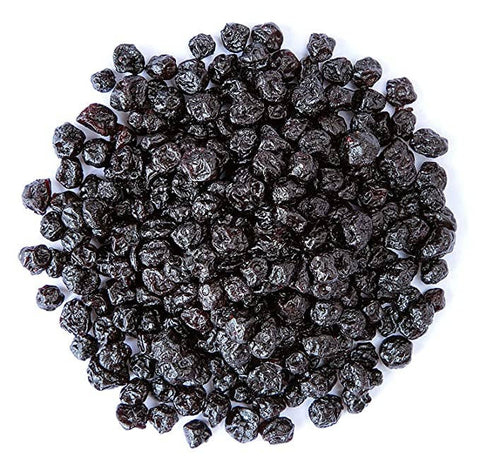 Organic Dried Blueberries – Non-GMO, Kosher, Raw, Unsulfured: 8 Ounces - Food To Live