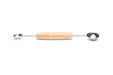 Melon Baller, 0.75" x 1.25" x 8.25" - Fox Run Brands