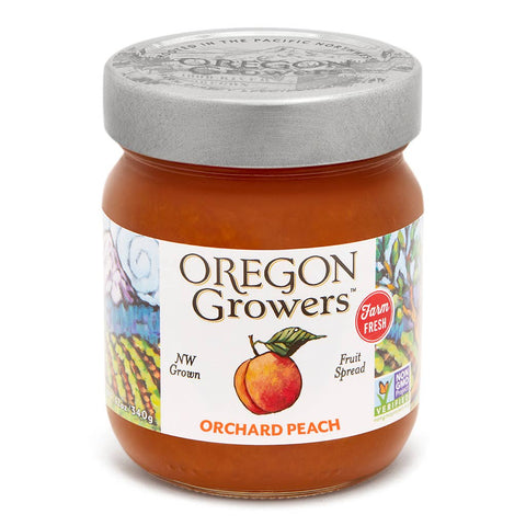 Orchard Peach Fruit Spread - Oregon Growers