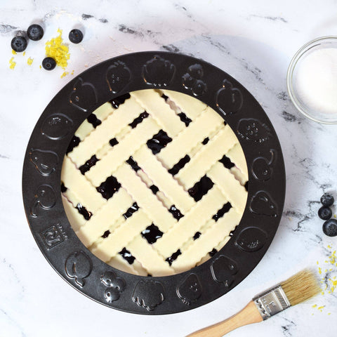 Pie Crust Shield, 9-10in Pies, Non-Stick - R&M International
