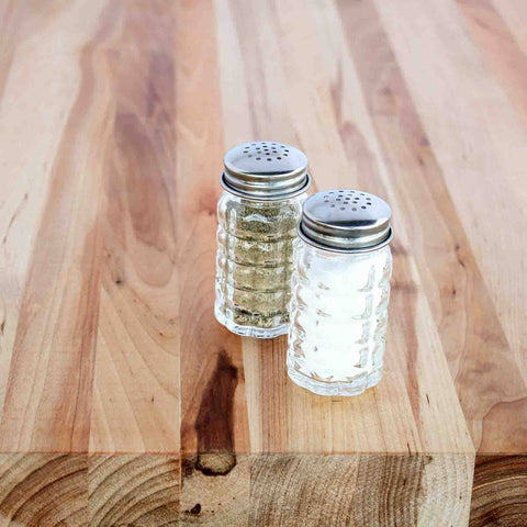 1.5 oz Glass Salt & Pepper Shakers, Set of 2 - TableCraft