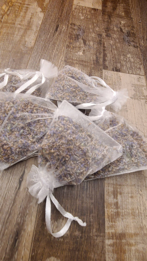Grosso Lavender Sachet - Lavender Vibes LLC