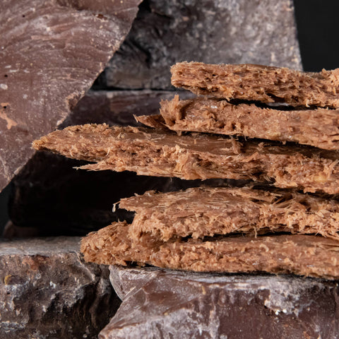 Chocolate Hazelnut Soft Brittle, 4oz - Robinson Confections