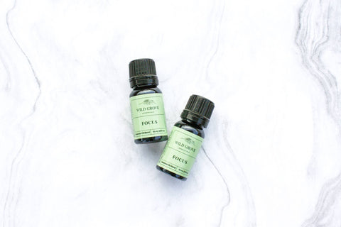 Deep Breath 10ml (1/3 oz), Pure Essential Oil Blend - Wild Grove Essentials