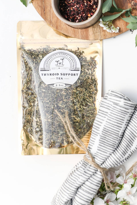 Thyroid Support Tea - Roots And Leaves