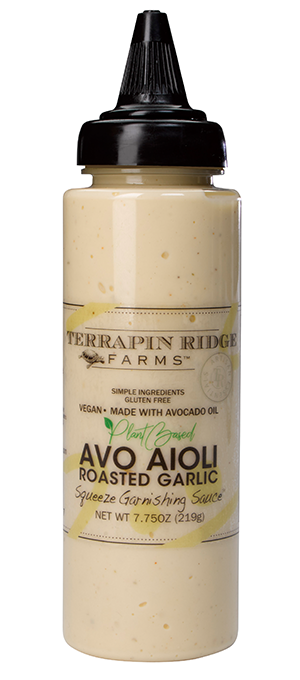Avo Aioli Roasted Garlic Squeeze, 7.75 oz - Terrapin Ridge Farms