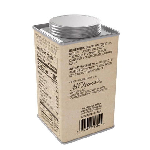 Ciderworks Cinnamon Spiced Apple Cider Mix, 8oz Tin - McSteven's