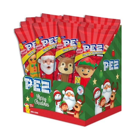 Pez Christmas, Assorted - Grandpa Joe's Candy Shop