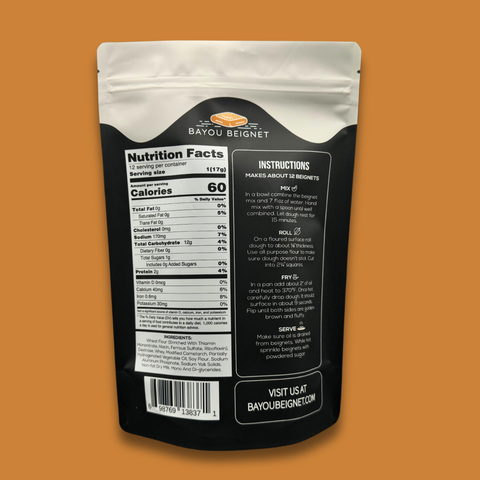 Beignet Mix: 1 Pack - Bayou Beignet