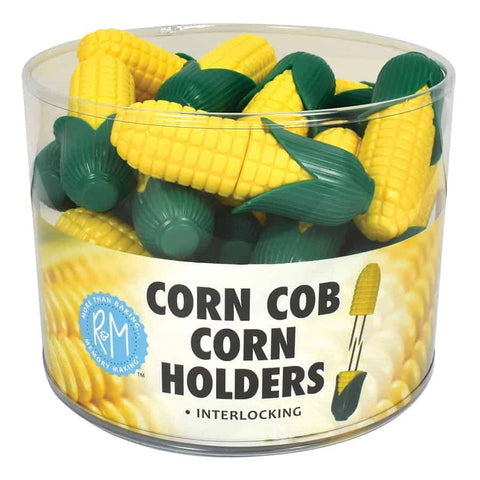 Corn Cob Holder, 1 nested set of 2 halves - R&M International