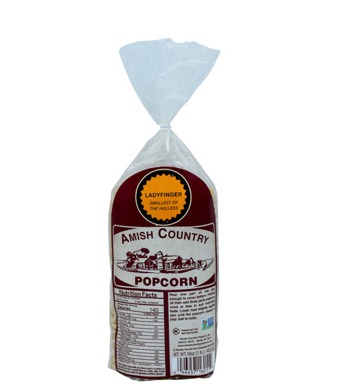 1 lb Bag of Popcorn Kernels - Amish Country Popcorn