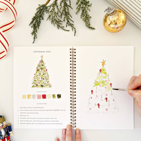 Nutcracker Watercolor Workbook - Emily Lex Studio