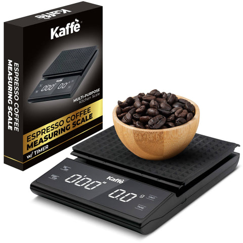 Digital Food Scale Stainless Steel with Tare Feature - Kaffe