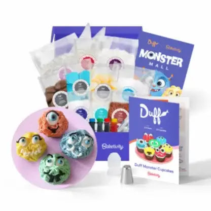 Duff Goldman Monster Cupcakes Kit - Baketivity Corp