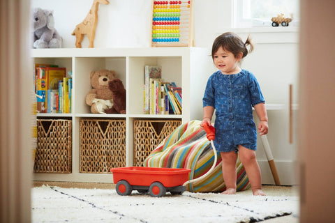 Wagon, Orange - Green Toys