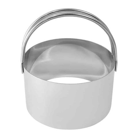 Biscuit Cutter, 2.75in, Stainless Steel - R&M International