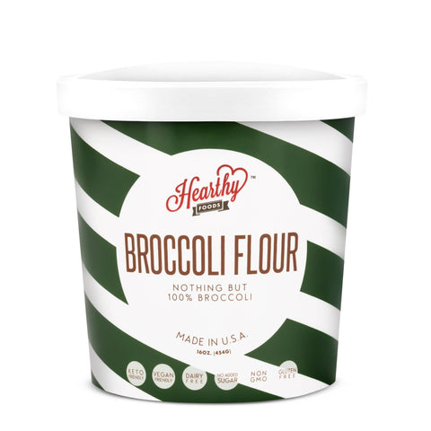 Broccoli Flour, 8oz - Hearthy Foods