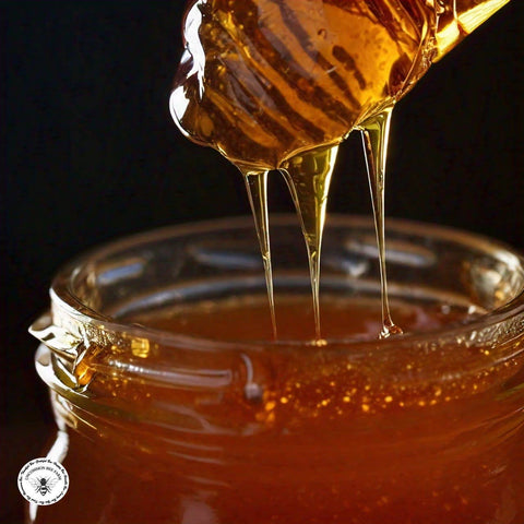 Raw and Unfiltered Honey, 10 oz - Uncommon Bees