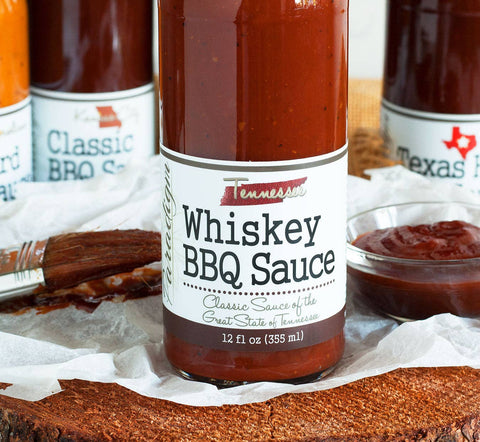 Tennessee Whiskey BBQ Sauce, 12 fl oz - Paradigm Foodworks