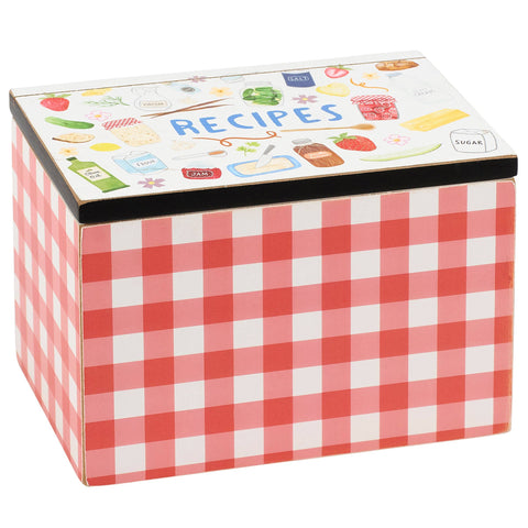 Homestead Recipe Box - Primitives by Kathy