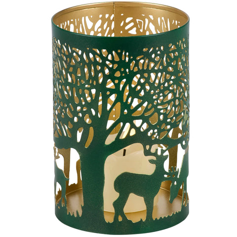 Forest Life Lantern - Primitives by Kathy