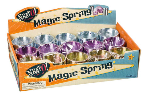 Neato! Metal Magic Spring, 2 in - Toysmith