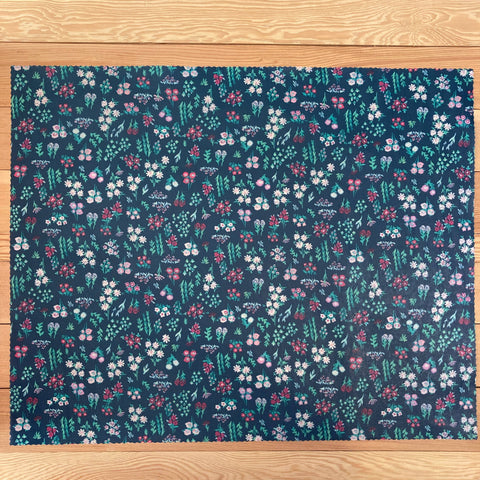 Beeswax Bread Wrap, Little Reminders, 17"x21" - Shor