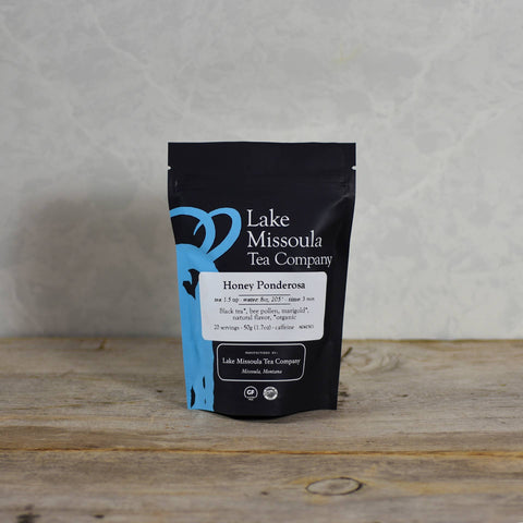 Honey Ponderosa, 1.7 oz - Lake Missoula Tea Company