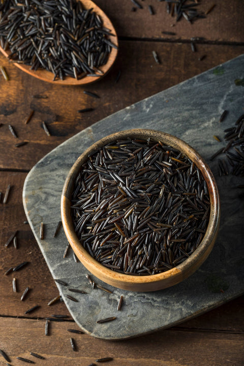 Wild Rice, 16 oz, Grade A Cultivated - The Secret Garden