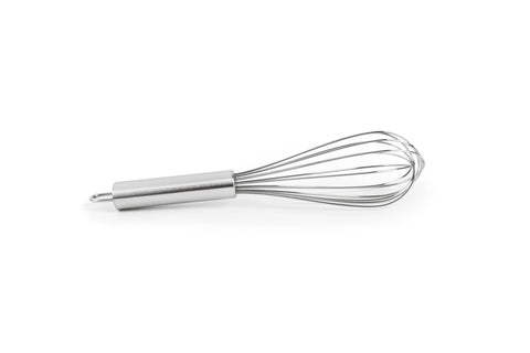 Whisk, Stainless Steel with Solid Handle, 8in - Fox Run Brands