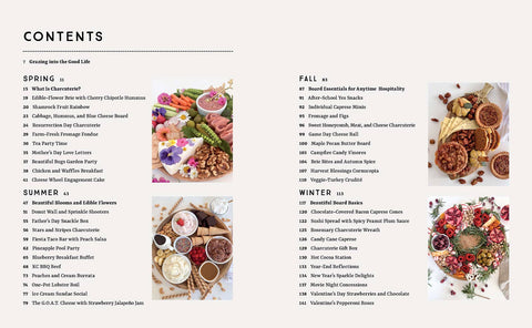 Farm-Fresh Charcuterie Spreads: Hardcover - Harvest House Publishers