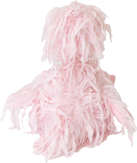 Feathers Pink Flamingo Ultra Plush, 11" - Beverly Hills Teddy Bear Company